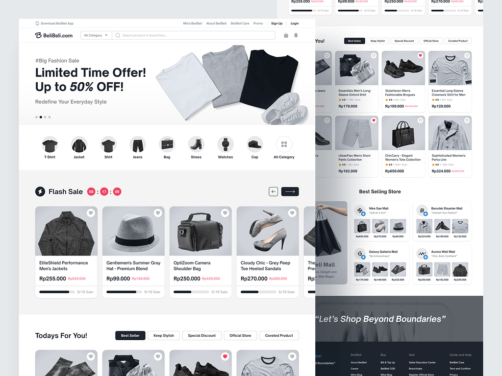 ecommerce web design