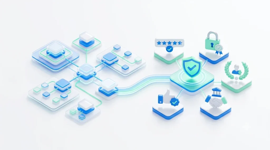 品牌網站 GEO 實戰:從 Schema 結構化資料到 E-E-A-T 信任度佈局